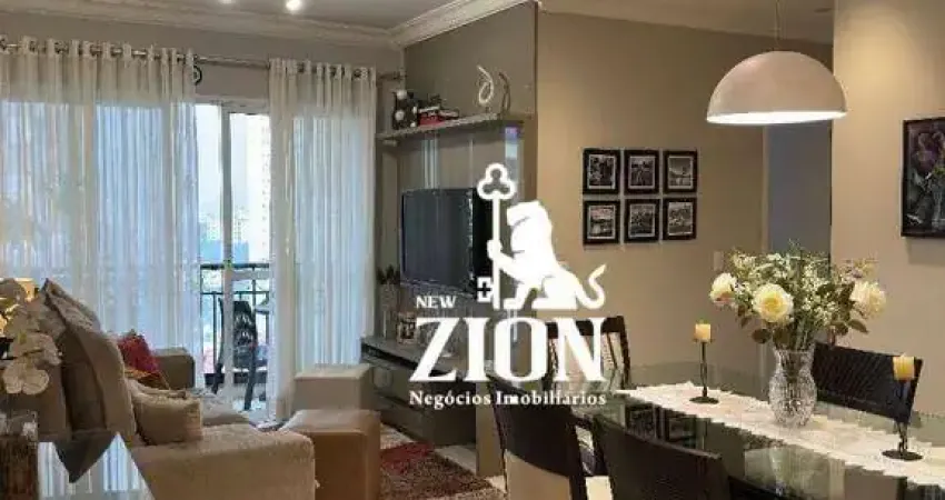 Apartamento com 3 dormitórios à venda, 78 m² por r$ 850.000 - santana - são paulo/sp