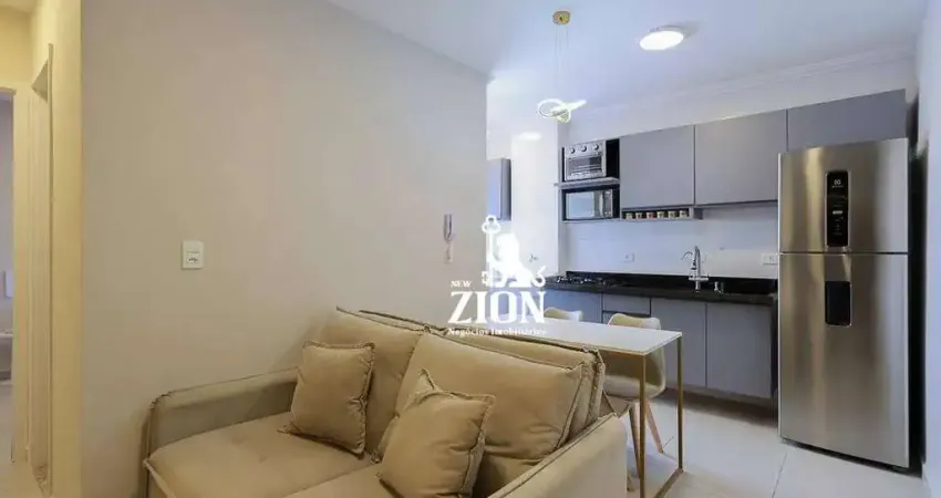 Studio com 1 dormitório à venda, 28 m² por r$ 245.000 - vila dom pedro ii - são paulo/sp