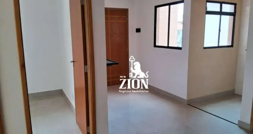 Apartamento com 2 dormitórios à venda, 42 m² por r$ 290.000 - tucuruvi - são paulo/sp