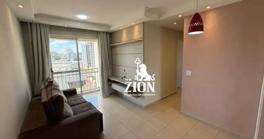 Apartamento com 2 dormitórios para alugar, 50 m² - limão - são paulo/sp
