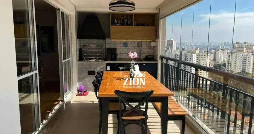 Apartamento com 3 dormitórios à venda, 120 m² por r$ 1.590.000 - vila guaca - são paulo/sp