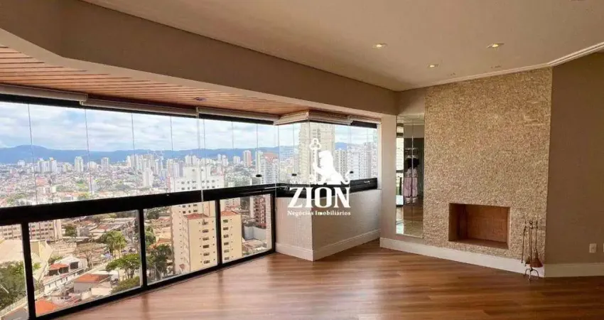 Apartamento com 3 dormitórios à venda, 147 m² por r$ 1.400.000,00 - santana - são paulo/sp