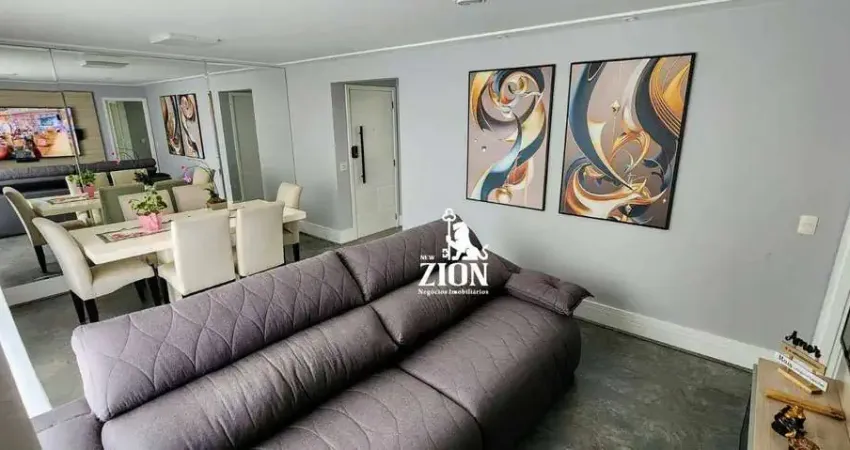 Apartamento com 3 dormitórios, 110 m² - venda/locação - imirim - são paulo/sp