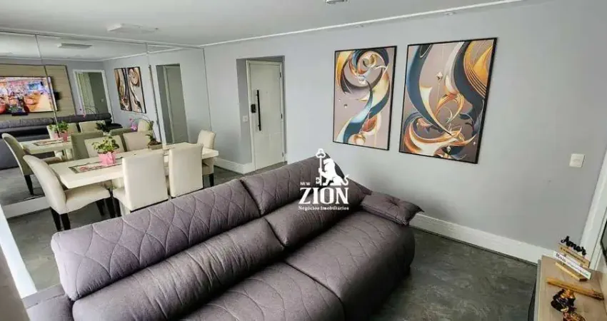 Apartamento com 3 dormitórios, 110 m² - venda/locação - imirim - são paulo/sp