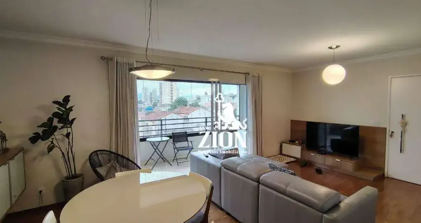 Apartamento com 3 dormitórios à venda, 116 m² por r$ 1.060.000,00 - santana - são paulo/sp