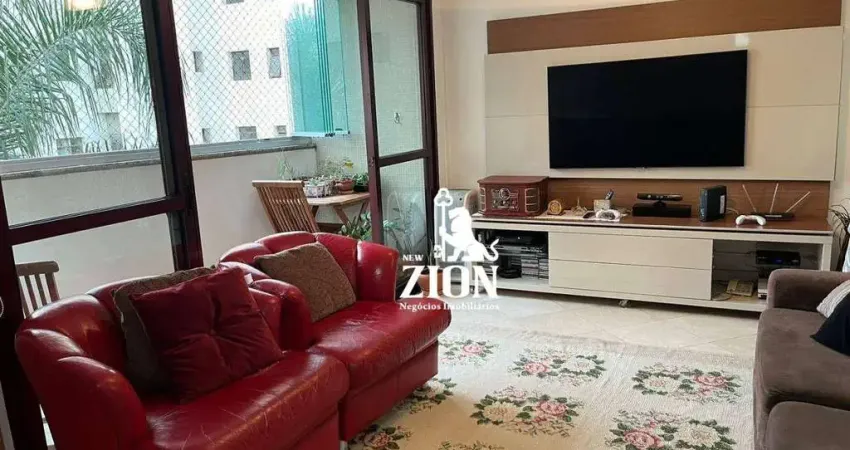 Apartamento com 3 dormitórios à venda, 127 m² por r$ 910.000 - santana - são paulo/sp