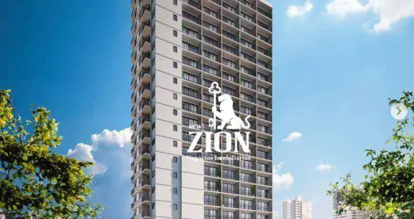 Apartamento com 2 dormitórios à venda, 40 m² - barra funda - são paulo/são paulo