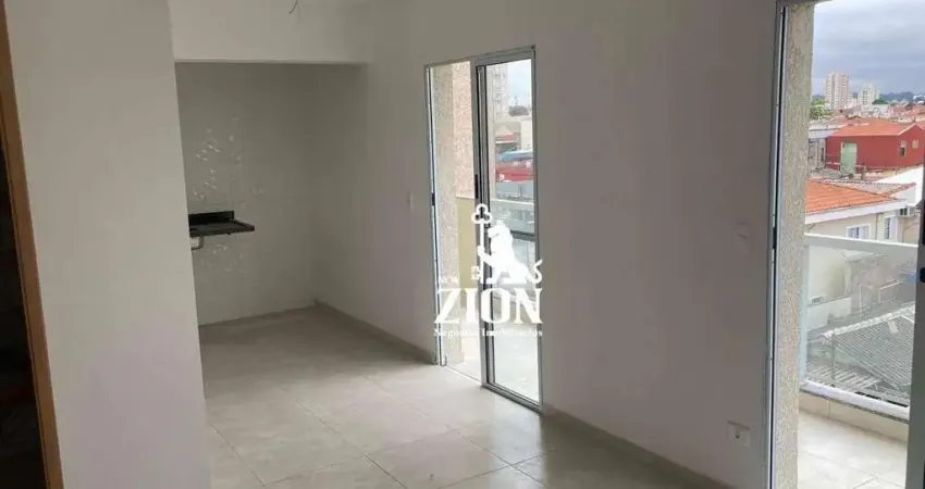 Apartamento com 2 dormitórios à venda, 46 m² por r$ 395.000 - vila constança - são paulo/são paulo