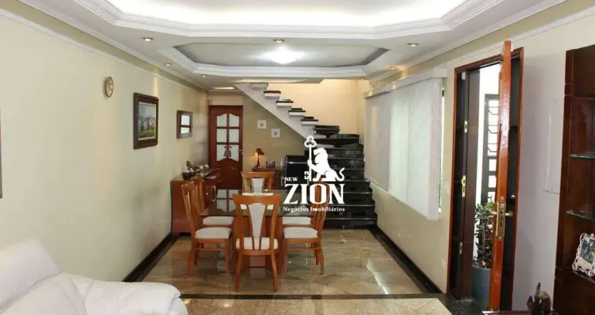 Sobrado com 3 dormitórios à venda, 162 m² por r$ 1.200.000,00 - vila mazzei - são paulo/sp