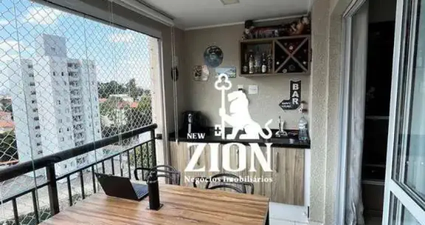 Apartamento com 3 dormitórios à venda, 70 m² por r$ 810.000,00 - tremembé - são paulo/sp