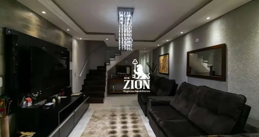 Sobrado com 3 dormitórios à venda, 154 m² por R$ 920.000,00 - Vila Dom Pedro II - São Paulo/SP