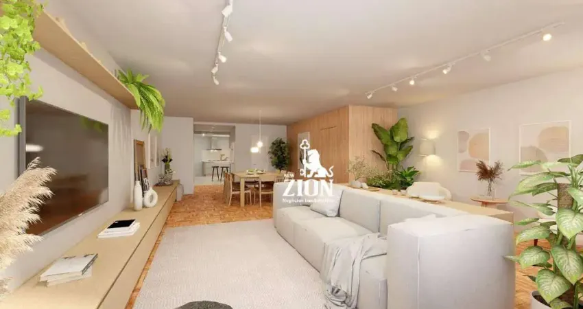 Apartamento com 3 dormitórios à venda, 165 m² por R$ 3.438.000 - Jardim Paulista - São Paulo/São Paulo