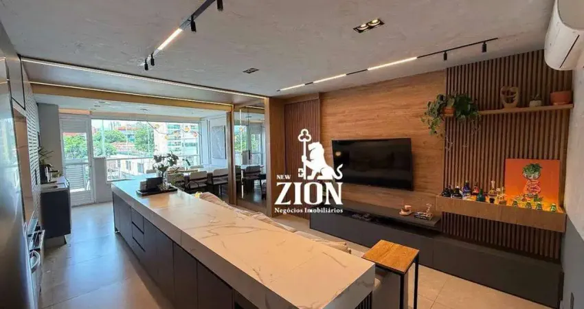 Apartamento com 2 dormitórios à venda, 74 m² por R$ 1.380.000,00 - Santana - São Paulo/SP