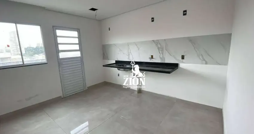 Apartamento com 3 dormitórios à venda, 47 m² por R$ 625.244 - Vila Isolina Mazzei - São Paulo/SP