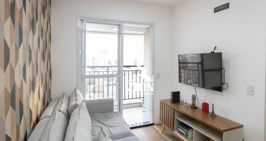 Apartamento com 2 dormitórios à venda, 46 m² por R$ 450.000 - Parada Inglesa - São Paulo/SP