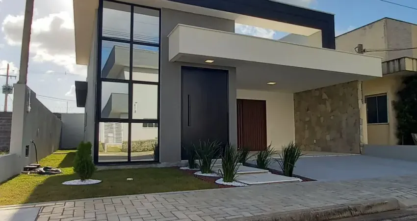Casa recém construída no Ecoville I por apenas R$ 609.900,00mil