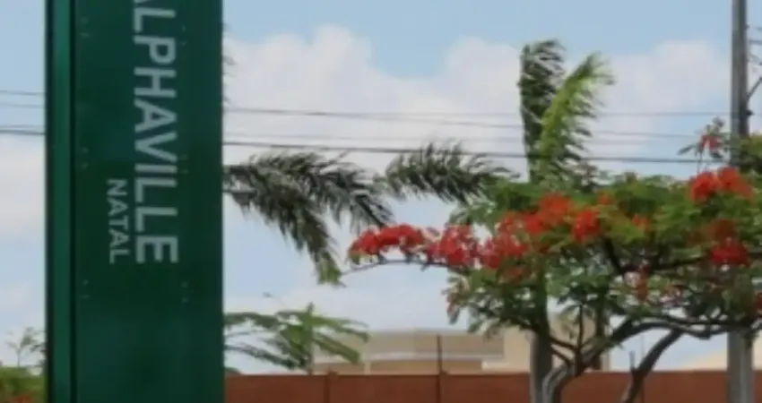 Lote no AlphaVille Natal, 450m², Residencial Catuana