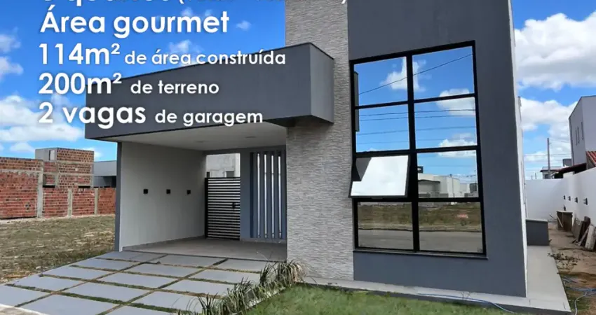 Oportunidade!! Casa nova no Ecoville II | Apenas 469 mil