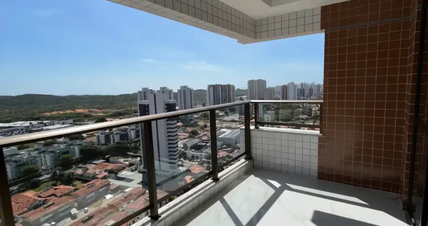 Apartamento com 4 quartos (2 suítes) e 109m² à venda em Capim Macio – Residencial Saint Charbel