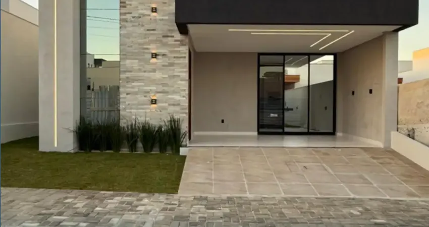 Casa à venda no Condomínio Nova York – Alto padrão e acabamento impecável!