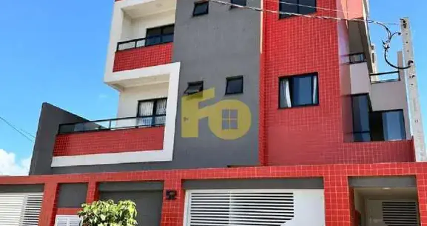 Apartamento à venda em São José dos Pinhais-PR, 2 quartos, 1 suíte, 1 vaga e 54m² no bairro Afonso Pena!