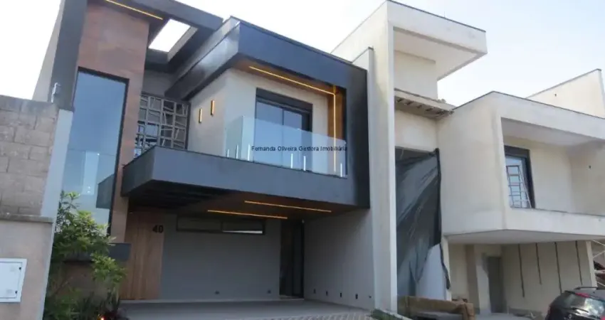 Condomínio Residencial Vicenza - Sobrado Novo Alto Padrão - Braga em São José dos Pinhais - Pr