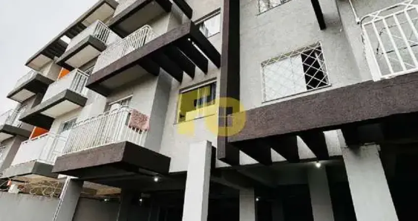 Apartamento à venda em São José dos Pinhais-PR, Afonso Pena! 2 quartos, 1 sala, 1 banheiro, garagem e mais! Terraço com vista para pista do aeroporto