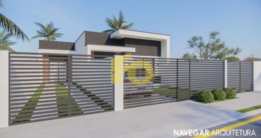 Casa à venda em Matinhos-PR, bairro Riviera: 3 quartos, 1 sala, 1 banheiro, 2 vagas de garagem, 60m² de área. Venha conferir!