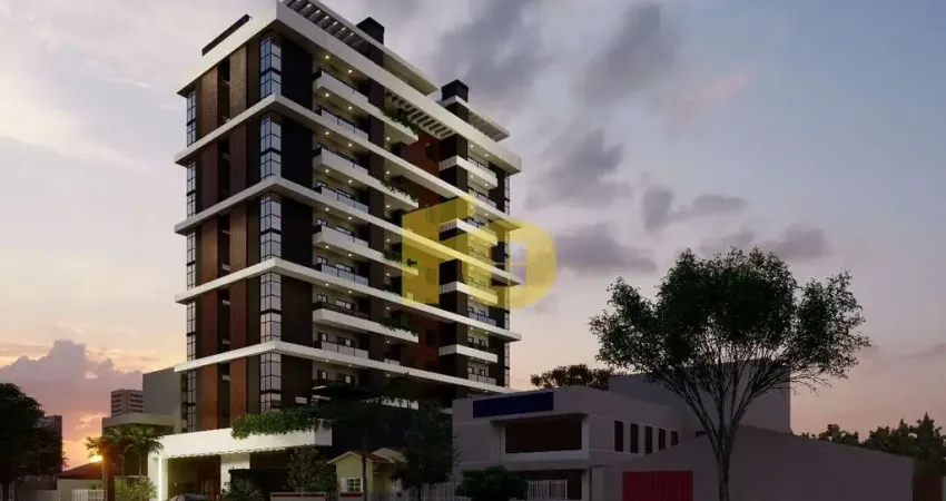 Residencial Infinity - Apartamentos 2 quartos na planta - Excelente localização no Centro de são José dos Pinhais