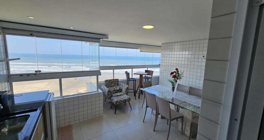 Apartamento com 2 dorms, Maracanã, Praia Grande -