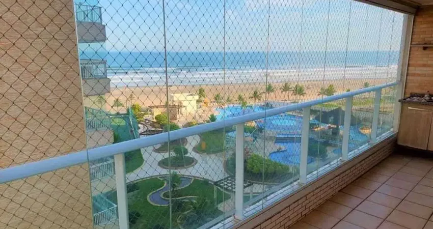 Apartamento com 3 dorms, Mirim, Praia Grande - R$ 780 mil, Cod: 4023