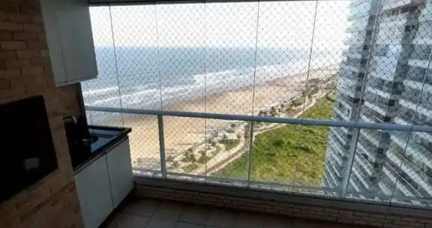 Apartamento com 3 dorms, Mirim, Praia Grande - R$ 780 mil, Cod: 4024