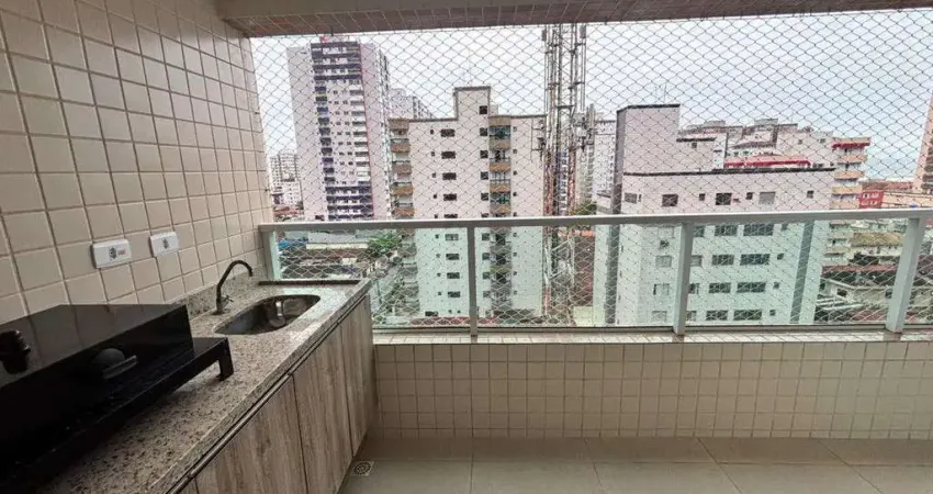 Apartamento com 2 quartos, ocian, praia grande - r$ 550 mil, cod: 4970
