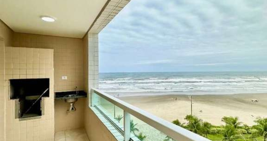 Apartamento com 1 quarto, Caiçara, Praia Grande - R$ 340 mil, Cod: 2857