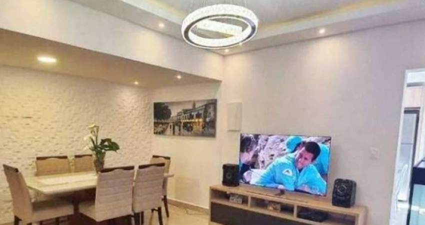 Casa com 2 quartos à venda em Guilhermina, Praia Grande 
