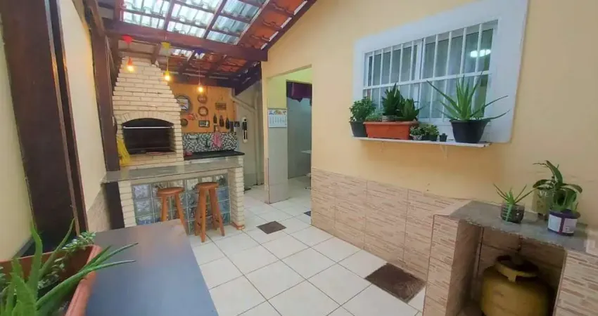 Casa com 2 quartos à venda na Tupi, Praia Grande 