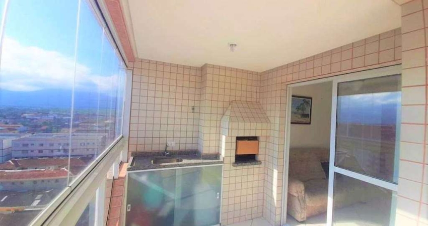 Apartamento com 2 quartos, Tupi, Praia Grande - R$ 450 mil, Cod: 1395
