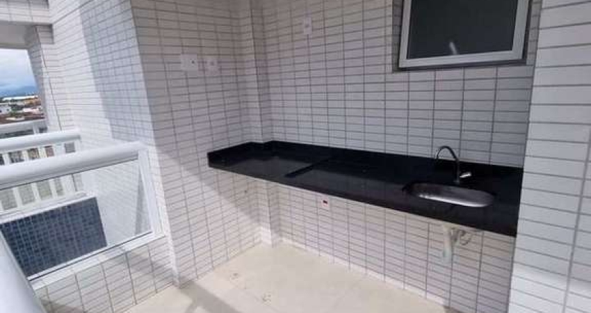 Apartamento com 1 dormitório à venda, 53 m² por R$ 330.000,00 - Guilhermina - Praia Grande/SP
