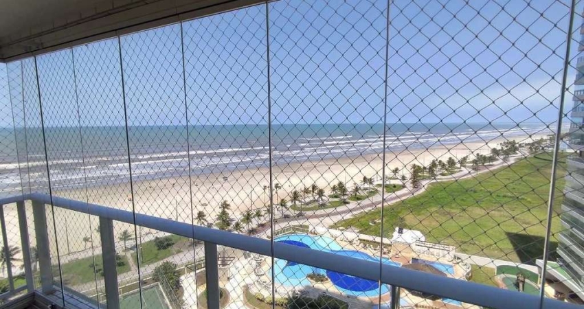 Apartamento  2 quartos  lazer completo frente mar