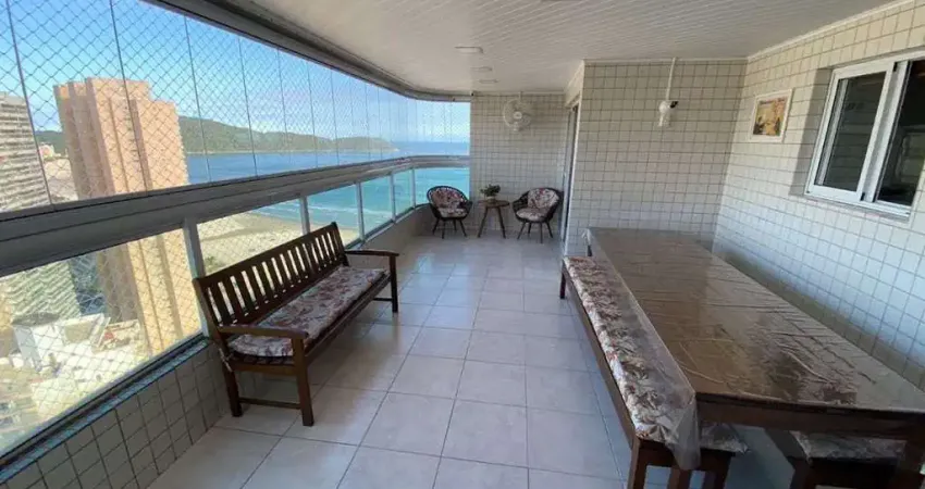Apartamento Residencial à venda, Guilhermina, Praia Grande - AP0988.