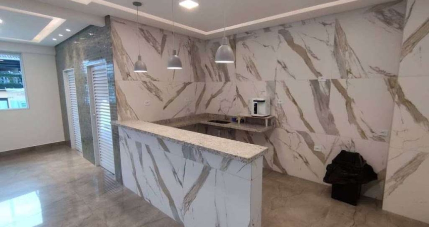Apartamento com 2 quartos, Aviação, Praia Grande - R$ 465 mil, Cod: 869