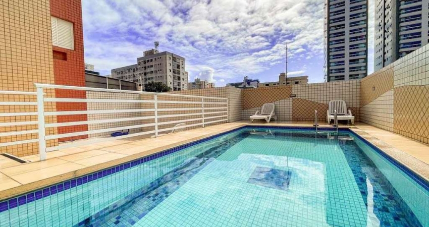 Apartamento com 3 quartos, Canto do Forte, Praia Grande - R$ 740 mil, Cod: 90