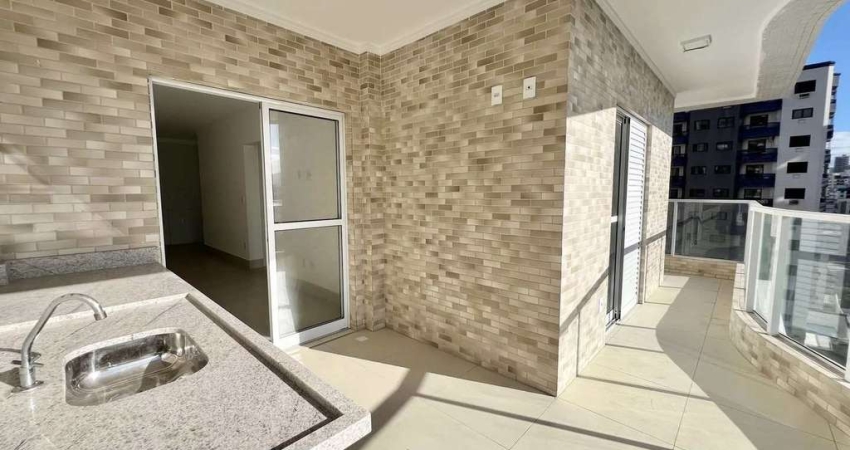 Apartamento varanda gourmet  lazer  Praia Grande