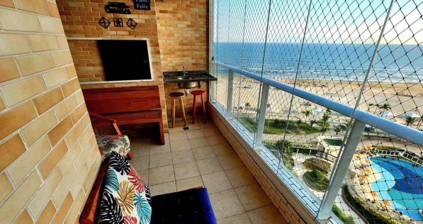 Apartamento com 2 dorms, Mirim, Praia Grande - R$ 615 mil, Cod: 3758