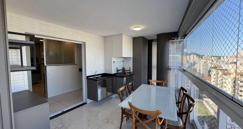Apartamento com 3 quartos, Guilhermina, Praia Grande - R$ 1.79 mi, Cod: 3300
