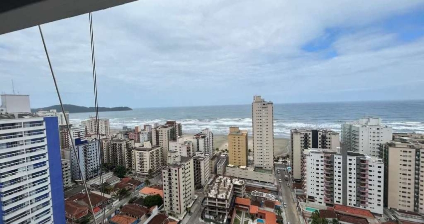 Apartamento com 3 dormitórios à venda, 135 m² por R$ 960.000 - Aviação - Praia Grande/SP