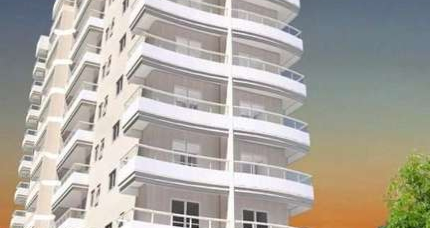 Apartamento com 1 dormitório à venda, 54 m² por R$ 395.000 - Caiçara - Praia Grande/SP