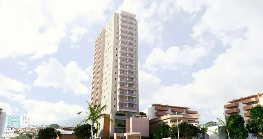 Apartamento com 2 dormitórios à venda, 73 m² por r$ 600.000 - jardim real - praia grande/sp