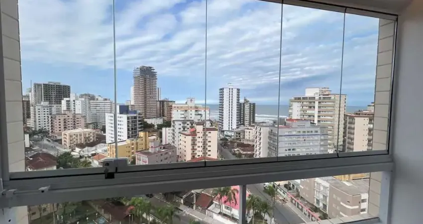 Apartamento com 2 dormitórios à venda, 60 m² por r$ 365.000 - caiçara - praia grande/sp