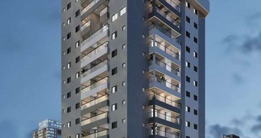 Apartamento com 2 dormitórios à venda, 72 m² por R$ 495.435,00 - Vila Guilhermina - Praia Grande/SP